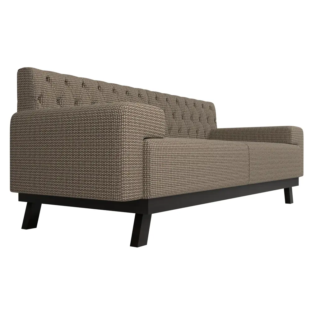 Фото 3 Диван Лига диванов Мюнхен 109144 206x84x78 см рогожка цвет коричневый