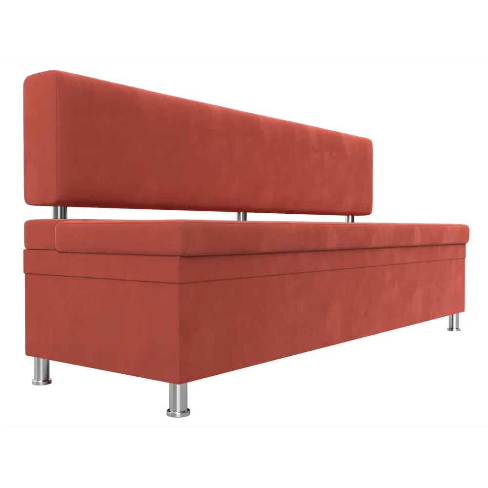 Фото 4 Кухонный диван Лига Диванов Стайл 114503 170x89x57 см микровельвет цвет коралловый Фото 4 Кухонный диван Лига Диванов Стайл 114503 170x89x57 см микровельвет цвет коралловый