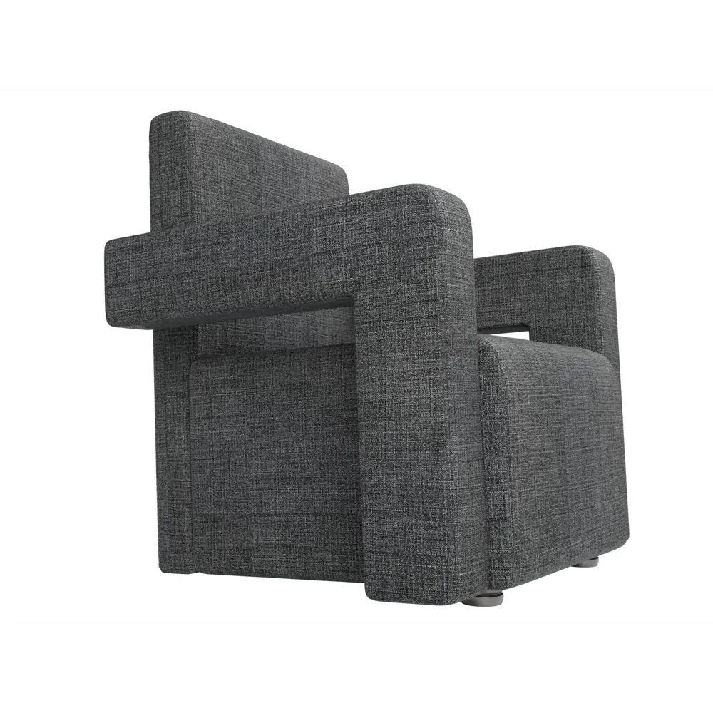 Фото 3 Кресло Лига диванов Рамос 109038 73x88x76 см рогожка цвет серый Фото 3 Кресло Лига диванов Рамос 109038 73x88x76 см рогожка цвет серый