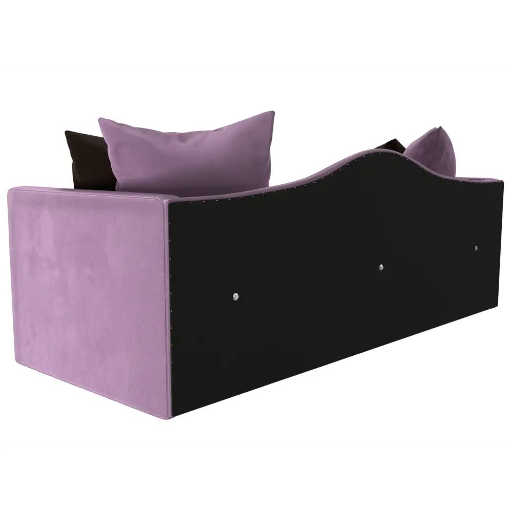 Фото 7 Диван Лига Диванов Дориан 113732 200x82x90 см микровельвет цвет сиреневый Фото 7 Диван Лига Диванов Дориан 113732 200x82x90 см микровельвет цвет сиреневый