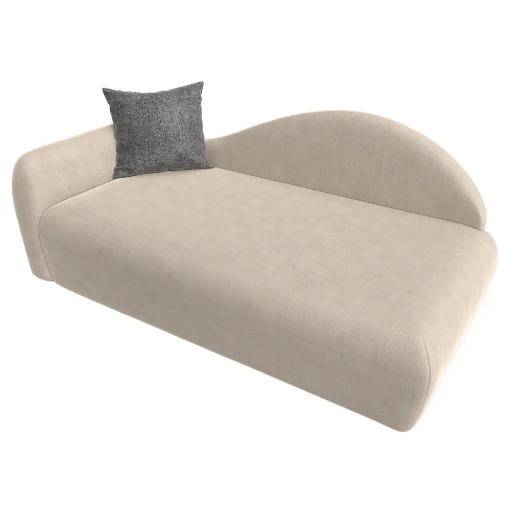 Фото 5 Диван Лига Диванов 022 118977L 213x90x82 см рогожка цвет бежевый/серый Фото 5 Диван Лига Диванов 022 118977L 213x90x82 см рогожка цвет бежевый/серый