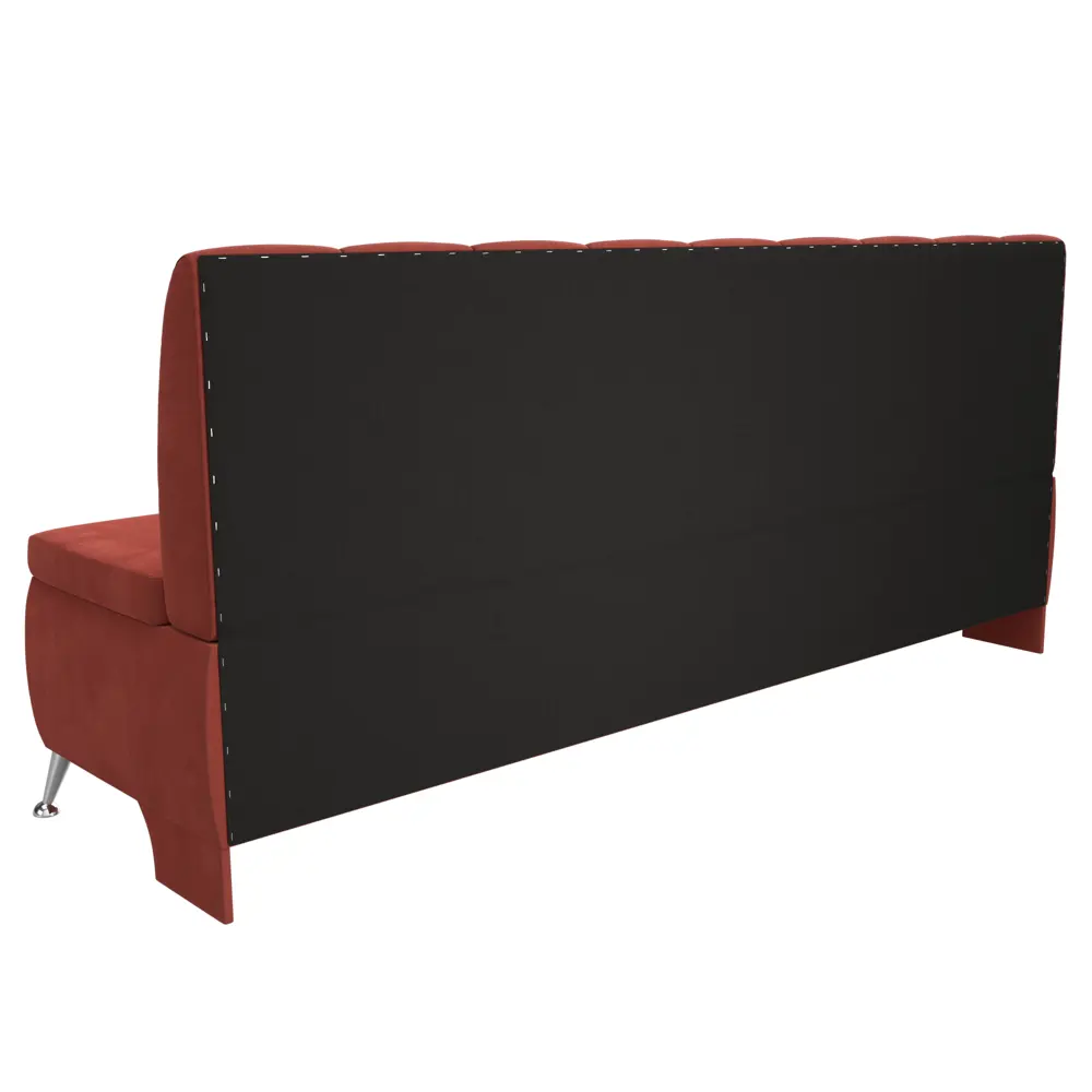 Фото 7 Диван Лига Диванов Кантри 113368 186x89x58 см вельвет цвет коралловый Фото 7 Диван Лига Диванов Кантри 113368 186x89x58 см вельвет цвет коралловый