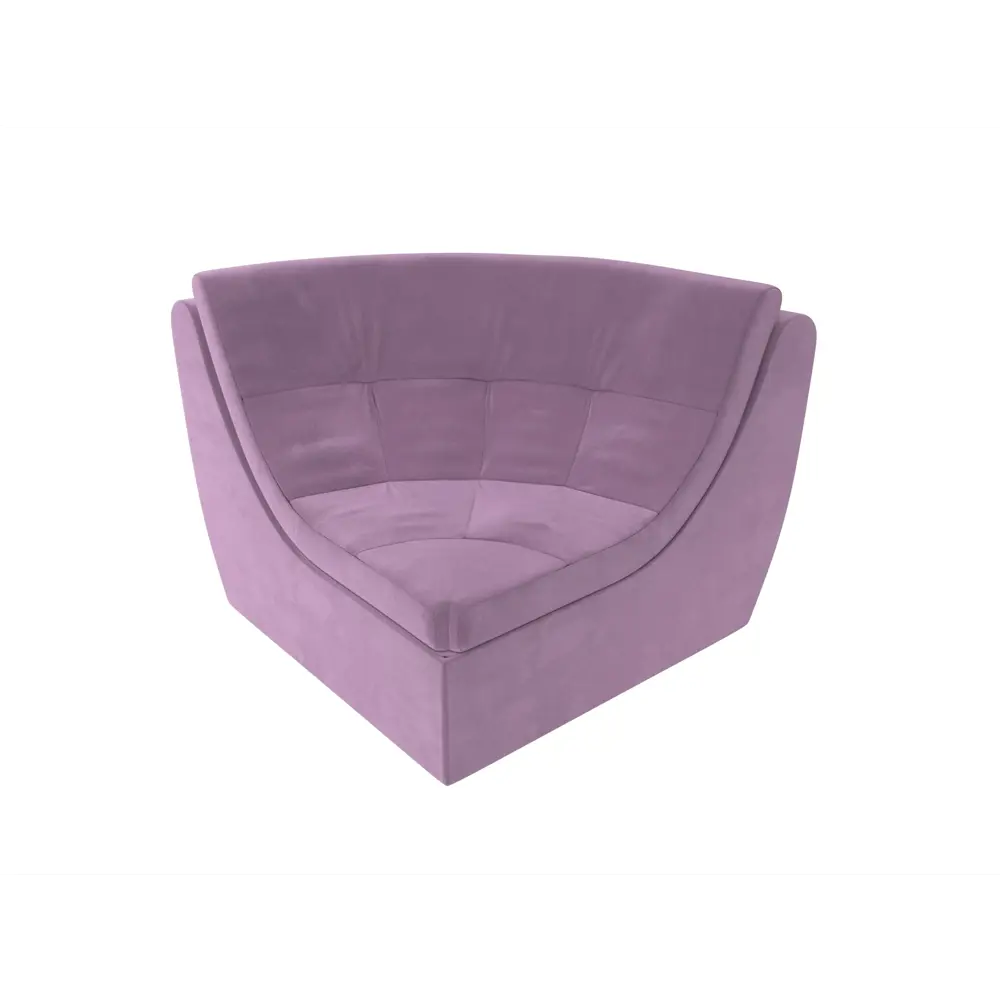 Фото Диван Лига Диванов Холидей 112676 97x95x97 см вельвет цвет сиреневый Фото Диван Лига Диванов Холидей 112676 97x95x97 см вельвет цвет сиреневый