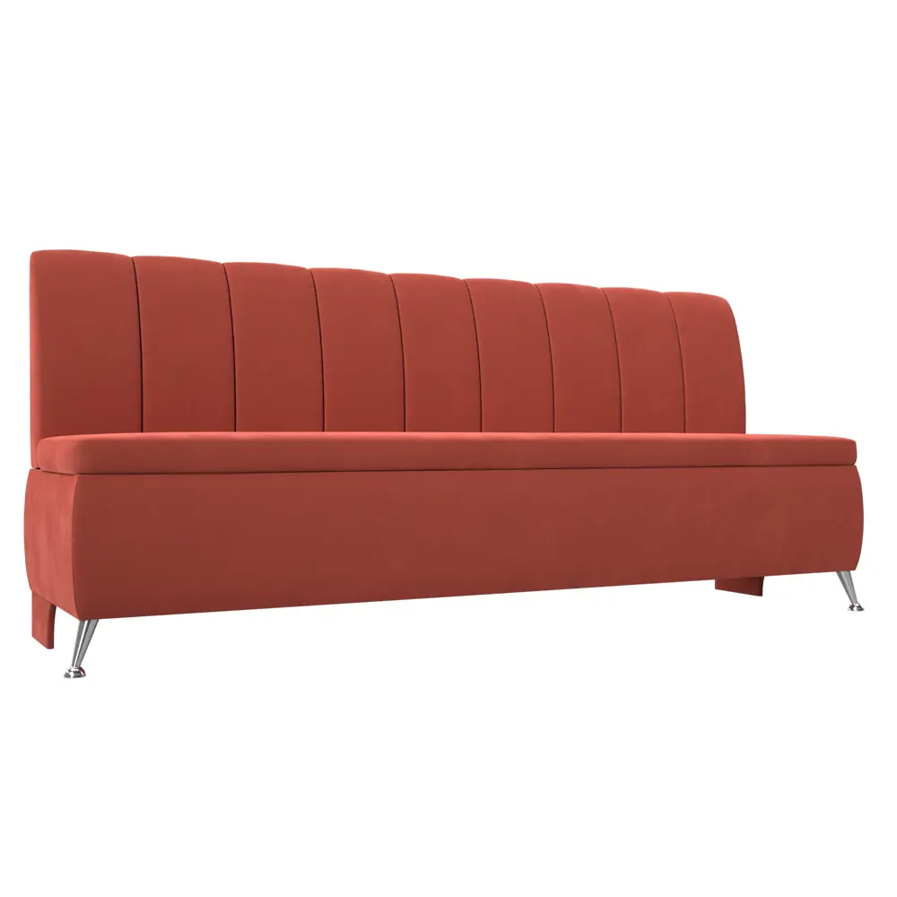Фото Диван Лига Диванов Кантри 113368 186x89x58 см вельвет цвет коралловый Фото Диван Лига Диванов Кантри 113368 186x89x58 см вельвет цвет коралловый