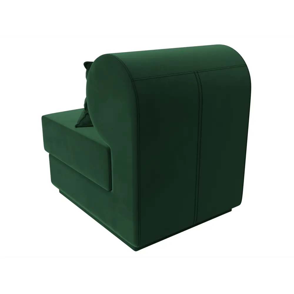 Фото 3 Кресло Лига диванов Кипр 116334 64x77x83 см велюр цвет зелёный Фото 3 Кресло Лига диванов Кипр 116334 64x77x83 см велюр цвет зелёный