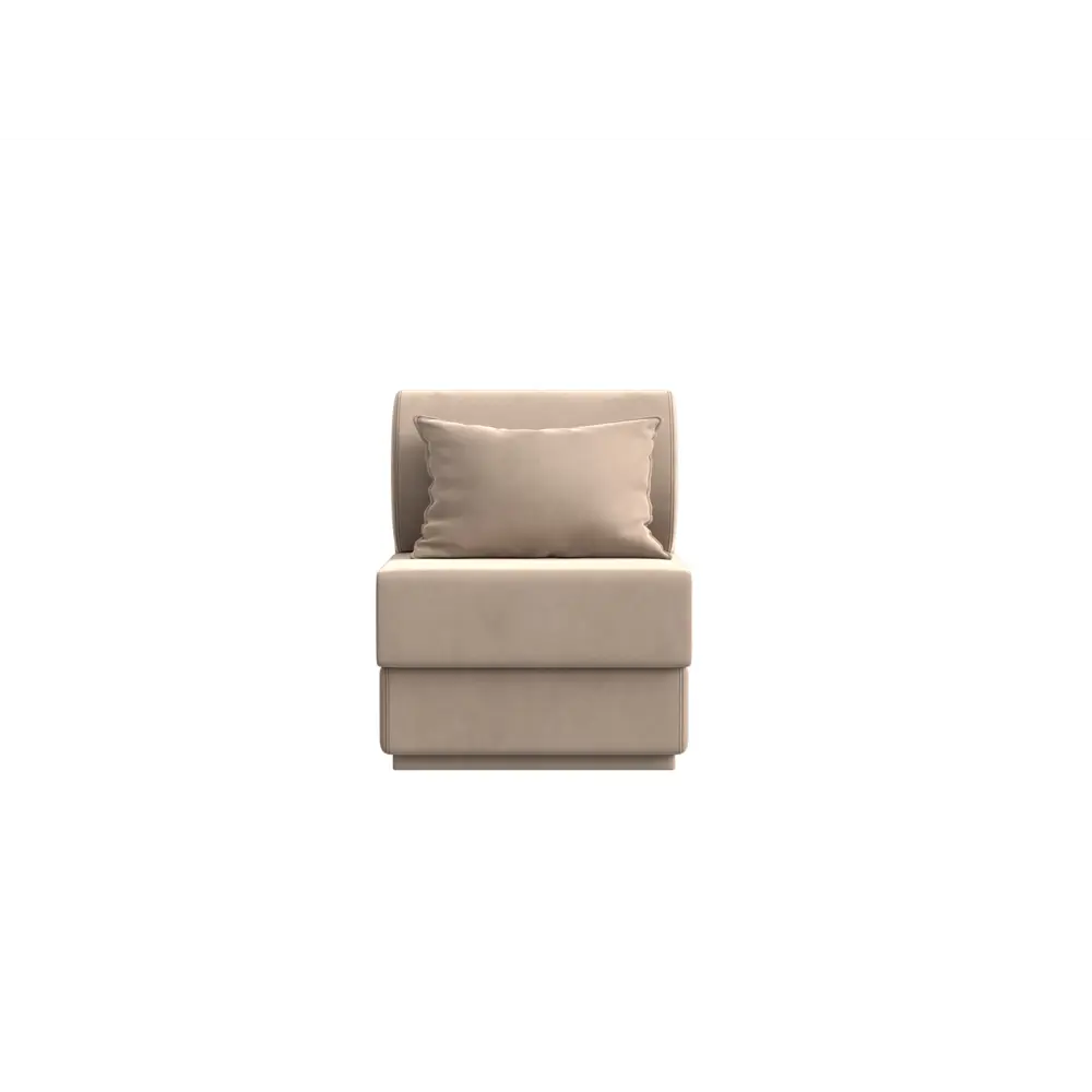 Фото 6 Кресло Лига Диванов Кипр 116322 64x77x83 см полностью велюр цвет бежевый Фото 6 Кресло Лига Диванов Кипр 116322 64x77x83 см полностью велюр цвет бежевый