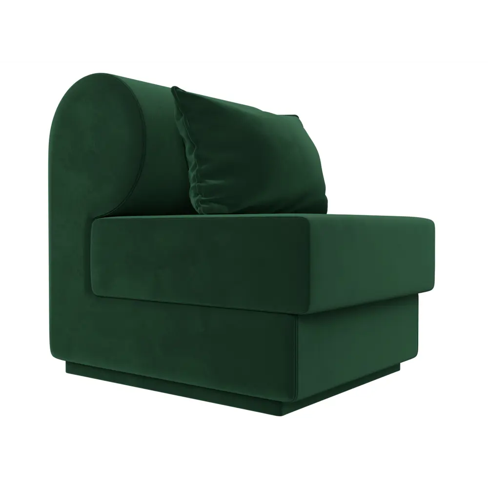 Фото 5 Кресло Лига диванов Кипр 116334 64x77x83 см велюр цвет зелёный Фото 5 Кресло Лига диванов Кипр 116334 64x77x83 см велюр цвет зелёный