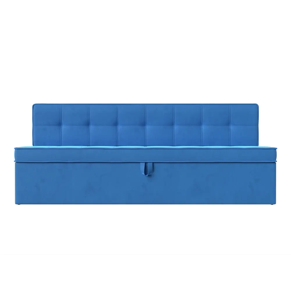 Фото 2 Диван Лига Диванов Техас 184x83x64 см велюр цвет голубой Фото 2 Диван Лига Диванов Техас 184x83x64 см велюр цвет голубой