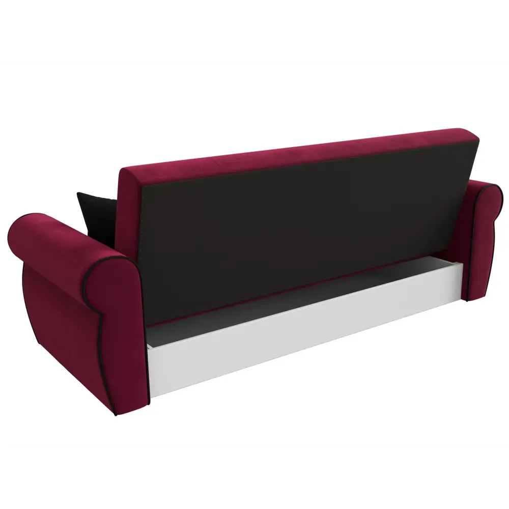 Фото 6 Раскладной диван Лига Диванов Лига-019 118352 222x90x83 см вельвет цвет красный Фото 6 Раскладной диван Лига Диванов Лига-019 118352 222x90x83 см вельвет цвет красный