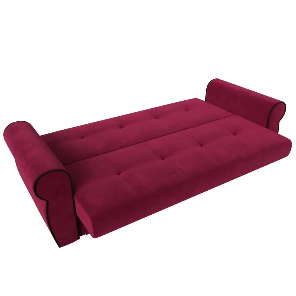 Фото 8 Раскладной диван Лига Диванов Лига-019 118352 222x90x83 см вельвет цвет красный Фото 8 Раскладной диван Лига Диванов Лига-019 118352 222x90x83 см вельвет цвет красный