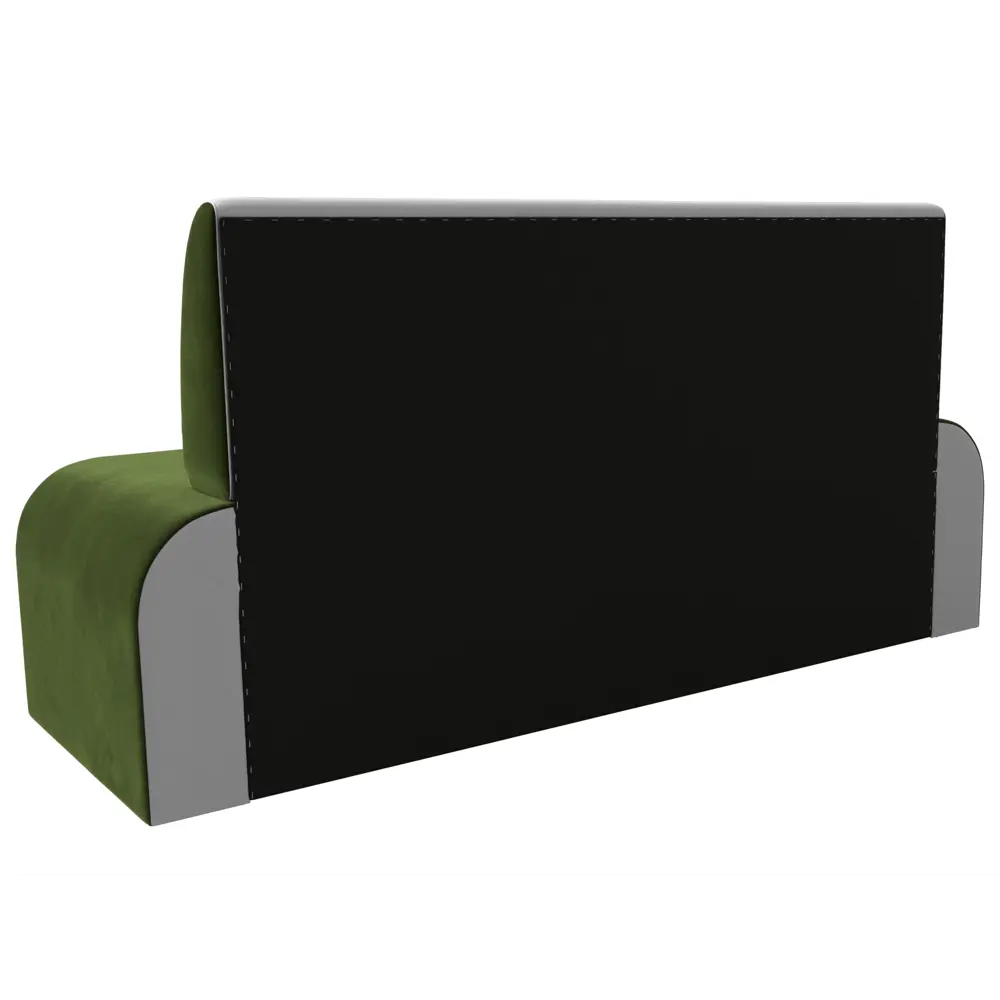 Фото 4 Диван кухонный прямой Лига Диванов Кармен 200x88x60 см микровельвет цвет белый/зеленый Фото 4 Диван кухонный прямой Лига Диванов Кармен 200x88x60 см микровельвет цвет белый/зеленый