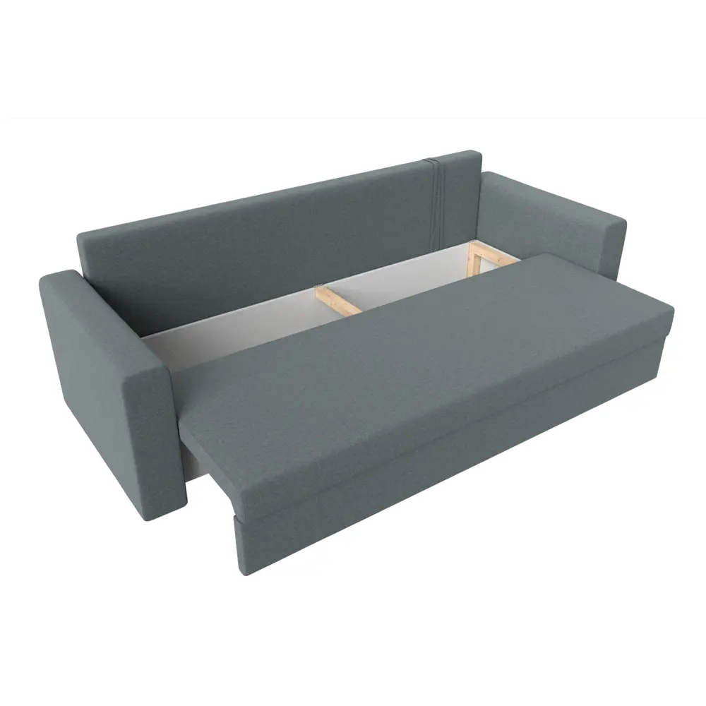 Фото 7 Диван Лига Диванов Атланта Лайт 121174 223x85x79 см рогожка цвет амур серый Фото 7 Диван Лига Диванов Атланта Лайт 121174 223x85x79 см рогожка цвет амур серый