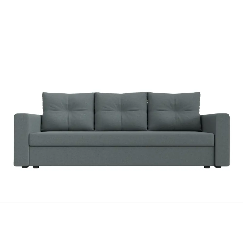 Фото 2 Диван Лига Диванов Атланта Лайт 121174 223x85x79 см рогожка цвет амур серый Фото 2 Диван Лига Диванов Атланта Лайт 121174 223x85x79 см рогожка цвет амур серый