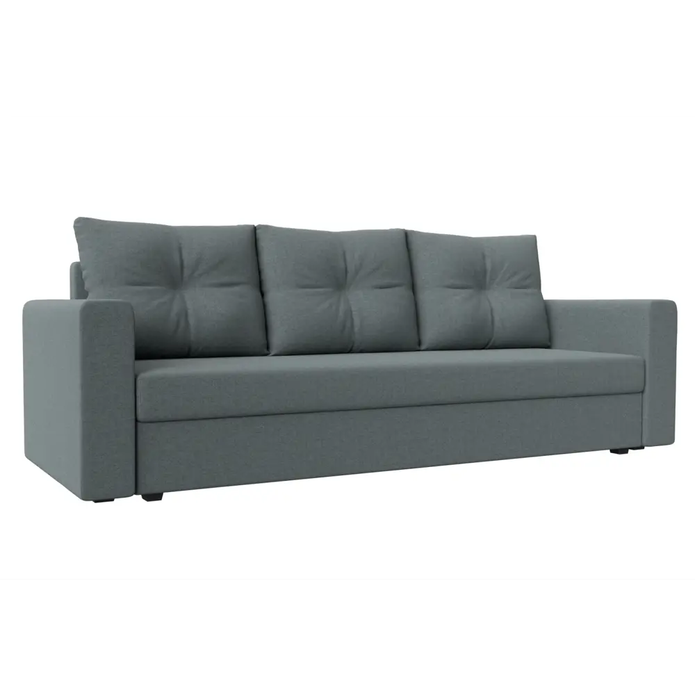 Фото Диван Лига Диванов Атланта Лайт 121174 223x85x79 см рогожка цвет амур серый Фото Диван Лига Диванов Атланта Лайт 121174 223x85x79 см рогожка цвет амур серый