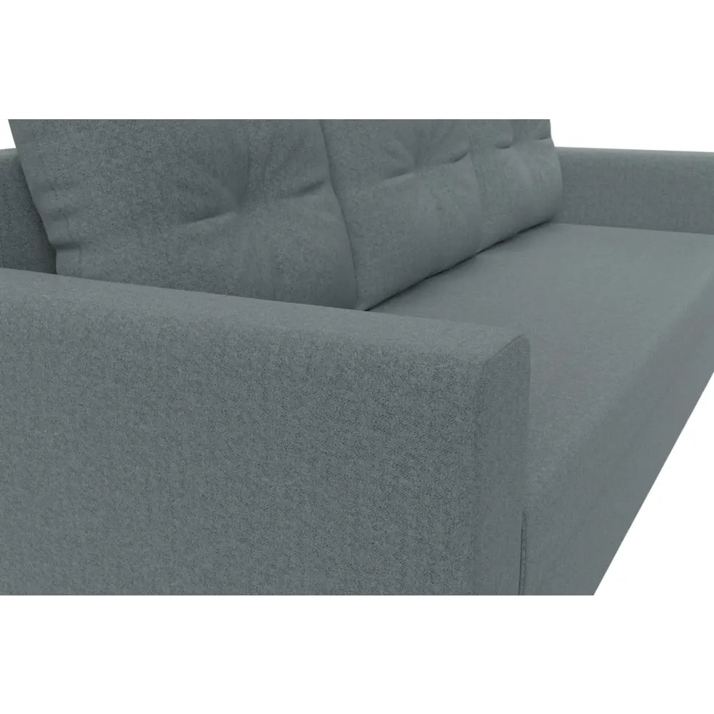 Фото 3 Диван Лига Диванов Атланта Лайт 121174 223x85x79 см рогожка цвет амур серый Фото 3 Диван Лига Диванов Атланта Лайт 121174 223x85x79 см рогожка цвет амур серый