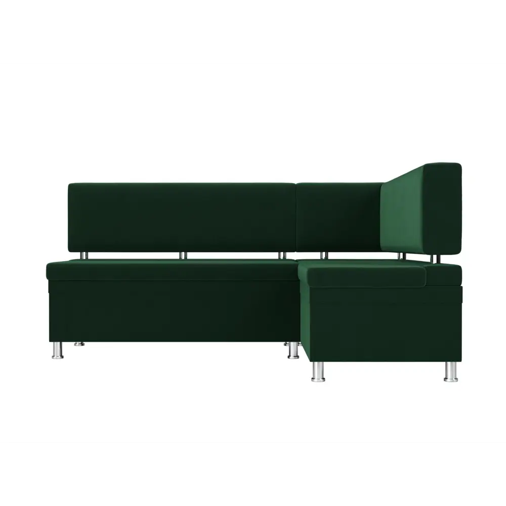 Фото 2 Диван Лига Диванов Стайл 111657 170x89x114 см велюр цвет зеленый