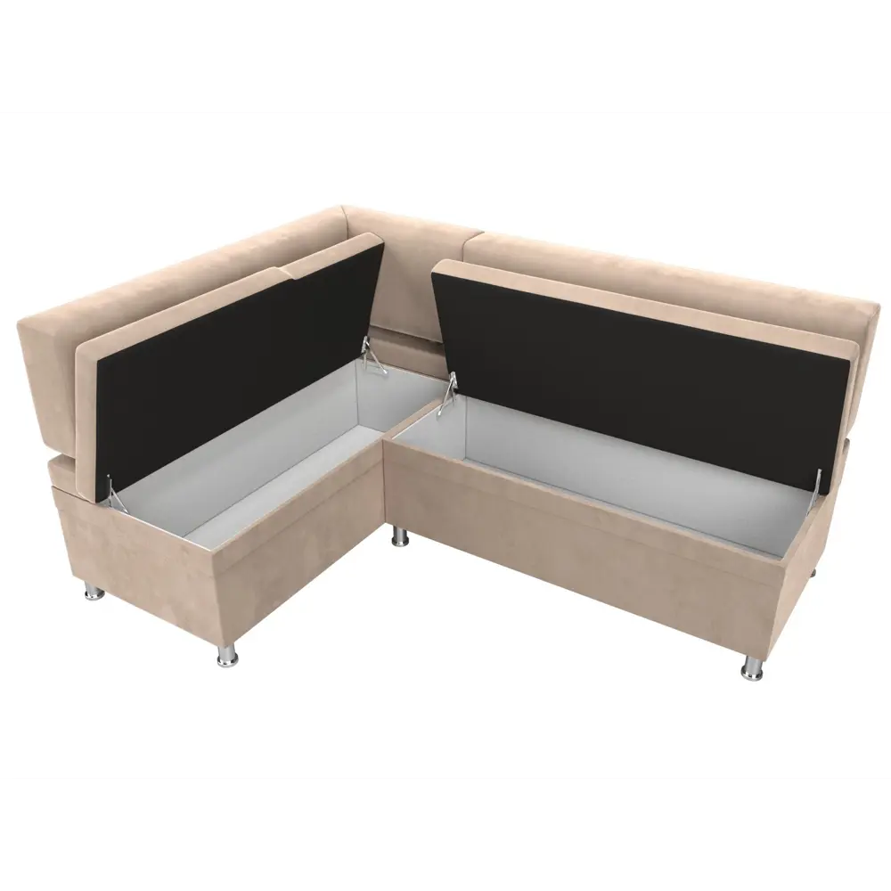 Фото 6 Диван Лига Диванов Стайл 111658L 170x89x114 см велюр цвет бежевый Фото 6 Диван Лига Диванов Стайл 111658L 170x89x114 см велюр цвет бежевый