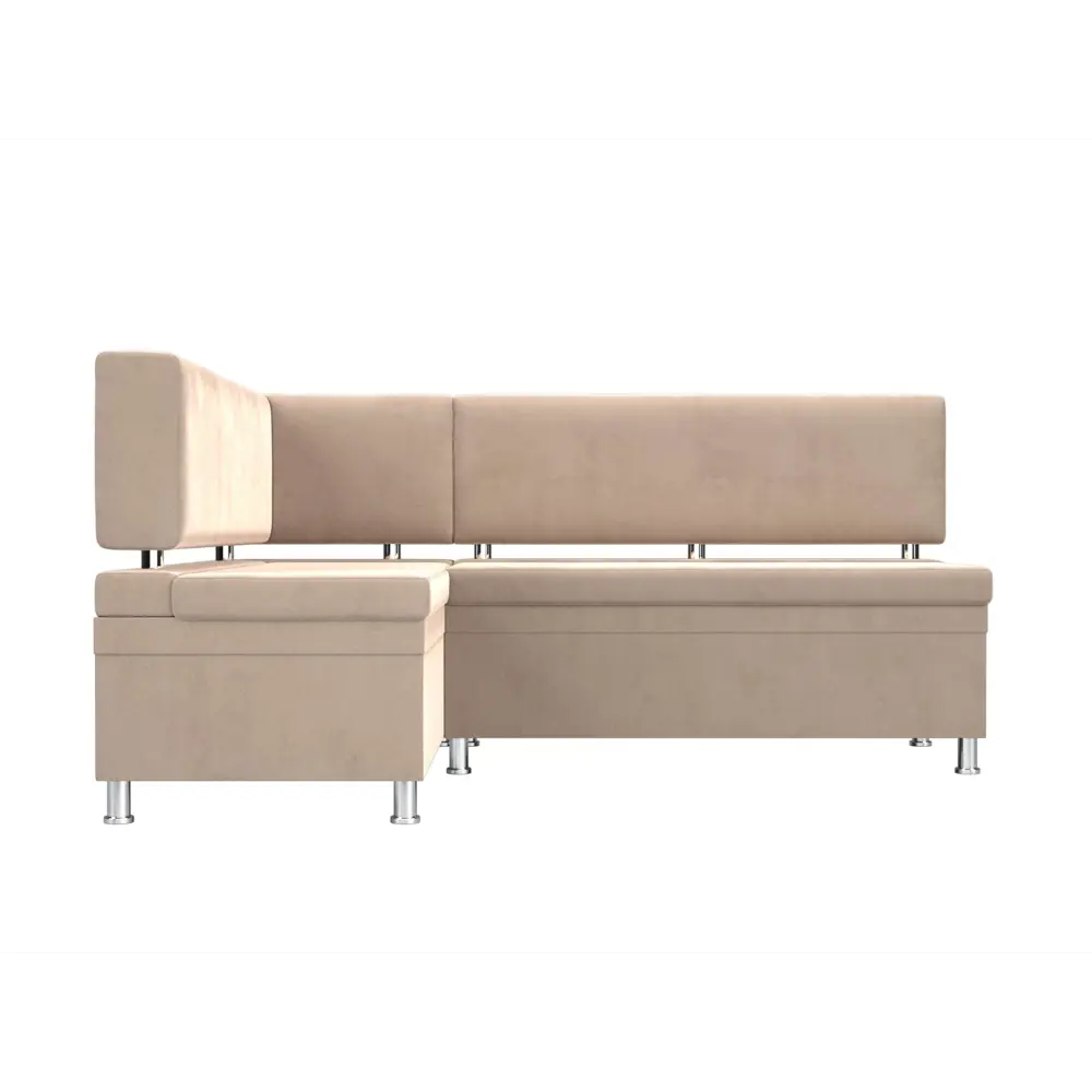 Фото 2 Диван Лига Диванов Стайл 111658L 170x89x114 см велюр цвет бежевый Фото 2 Диван Лига Диванов Стайл 111658L 170x89x114 см велюр цвет бежевый