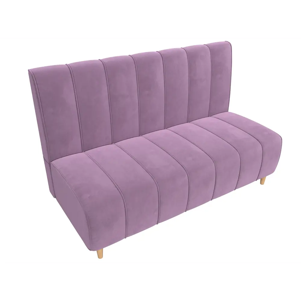 Фото 5 Диван Лига Диванов Ральф 110675 153x101x62 см микровельвет цвет сиреневый