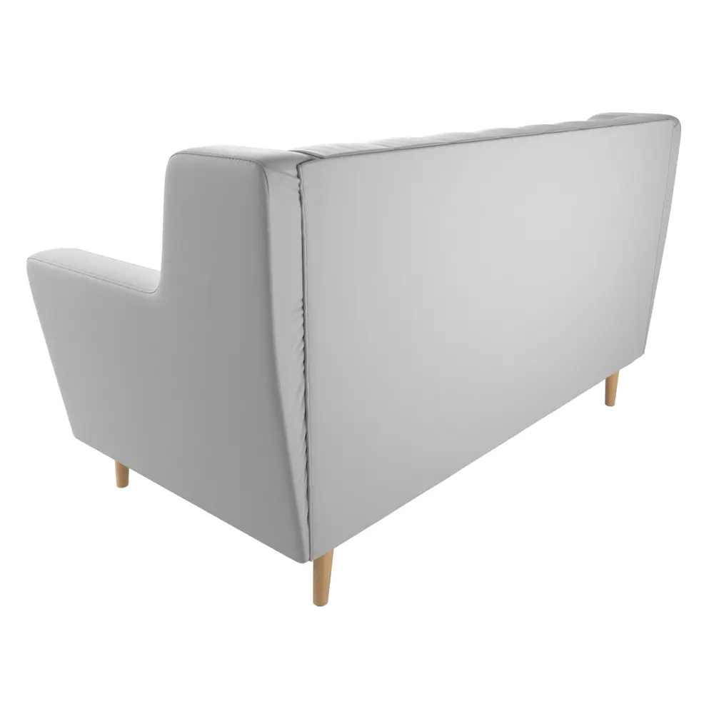 Фото 5 Диван Лига Диванов Брайтон 139x85x80 см экокожа цвет белый Фото 5 Диван Лига Диванов Брайтон 139x85x80 см экокожа цвет белый