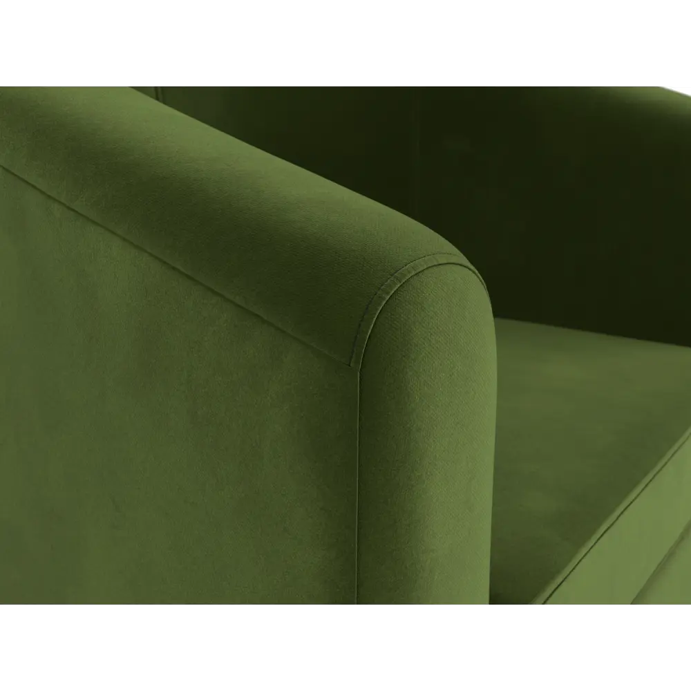 Фото 4 Кресло Лига Диванов Норден 109055 73x78x74 см микровельвет цвет зеленый Фото 4 Кресло Лига Диванов Норден 109055 73x78x74 см микровельвет цвет зеленый