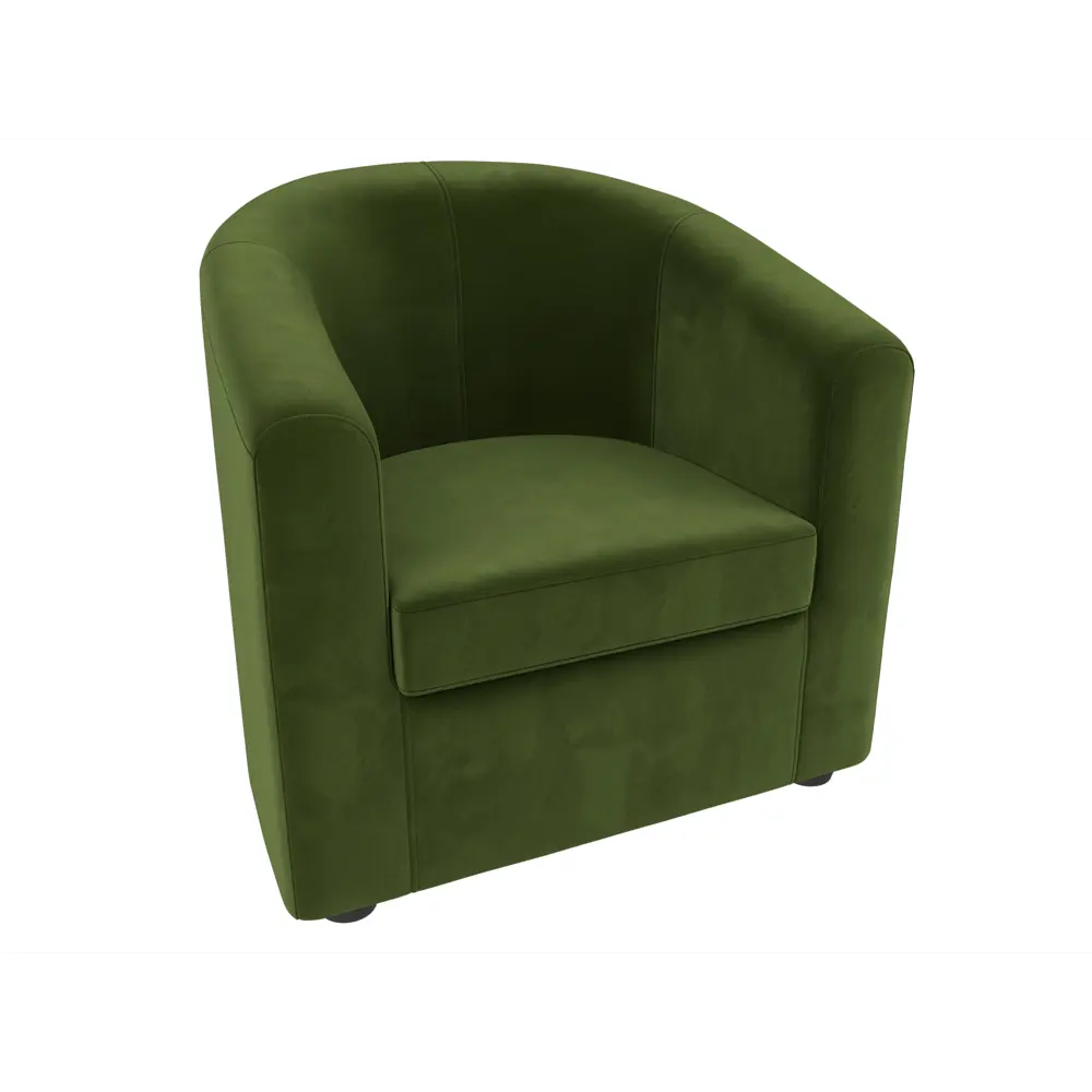 Фото 5 Кресло Лига Диванов Норден 109055 73x78x74 см микровельвет цвет зеленый Фото 5 Кресло Лига Диванов Норден 109055 73x78x74 см микровельвет цвет зеленый