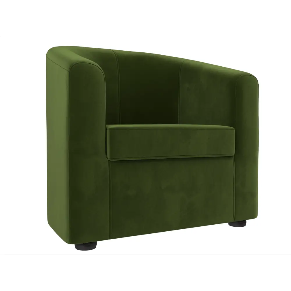 Фото Кресло Лига Диванов Норден 109055 73x78x74 см микровельвет цвет зеленый Фото Кресло Лига Диванов Норден 109055 73x78x74 см микровельвет цвет зеленый