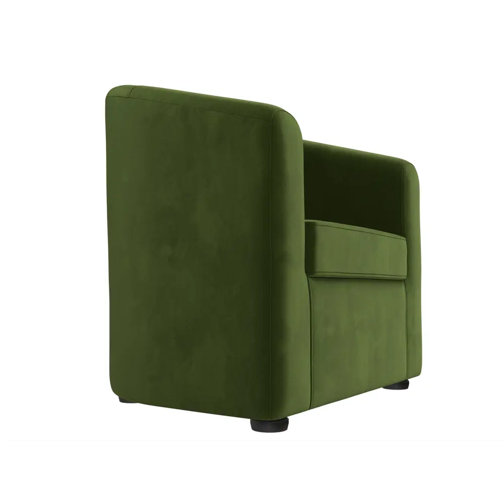 Фото 3 Кресло Лига Диванов Норден 109055 73x78x74 см микровельвет цвет зеленый Фото 3 Кресло Лига Диванов Норден 109055 73x78x74 см микровельвет цвет зеленый