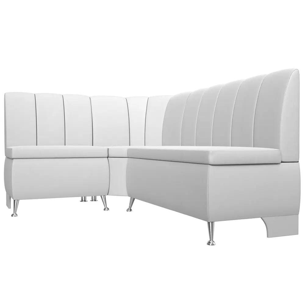 Фото 3 Диван Лига Диванов Кантри левый угол 172x88x134 см экокожа цвет белый Фото 3 Диван Лига Диванов Кантри левый угол 172x88x134 см экокожа цвет белый