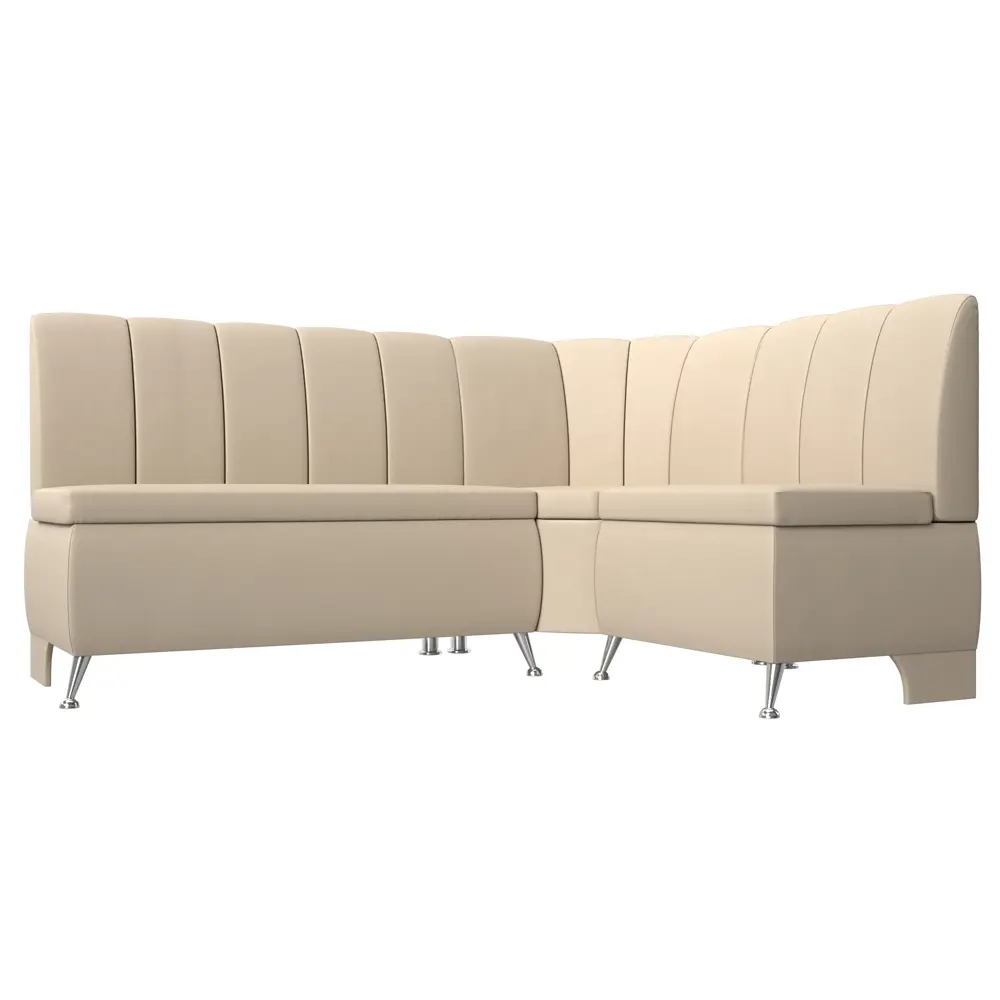 Фото Диван Лига Диванов Кантри правый угол 172x88x134 см экокожа цвет бежевый Фото Диван Лига Диванов Кантри правый угол 172x88x134 см экокожа цвет бежевый