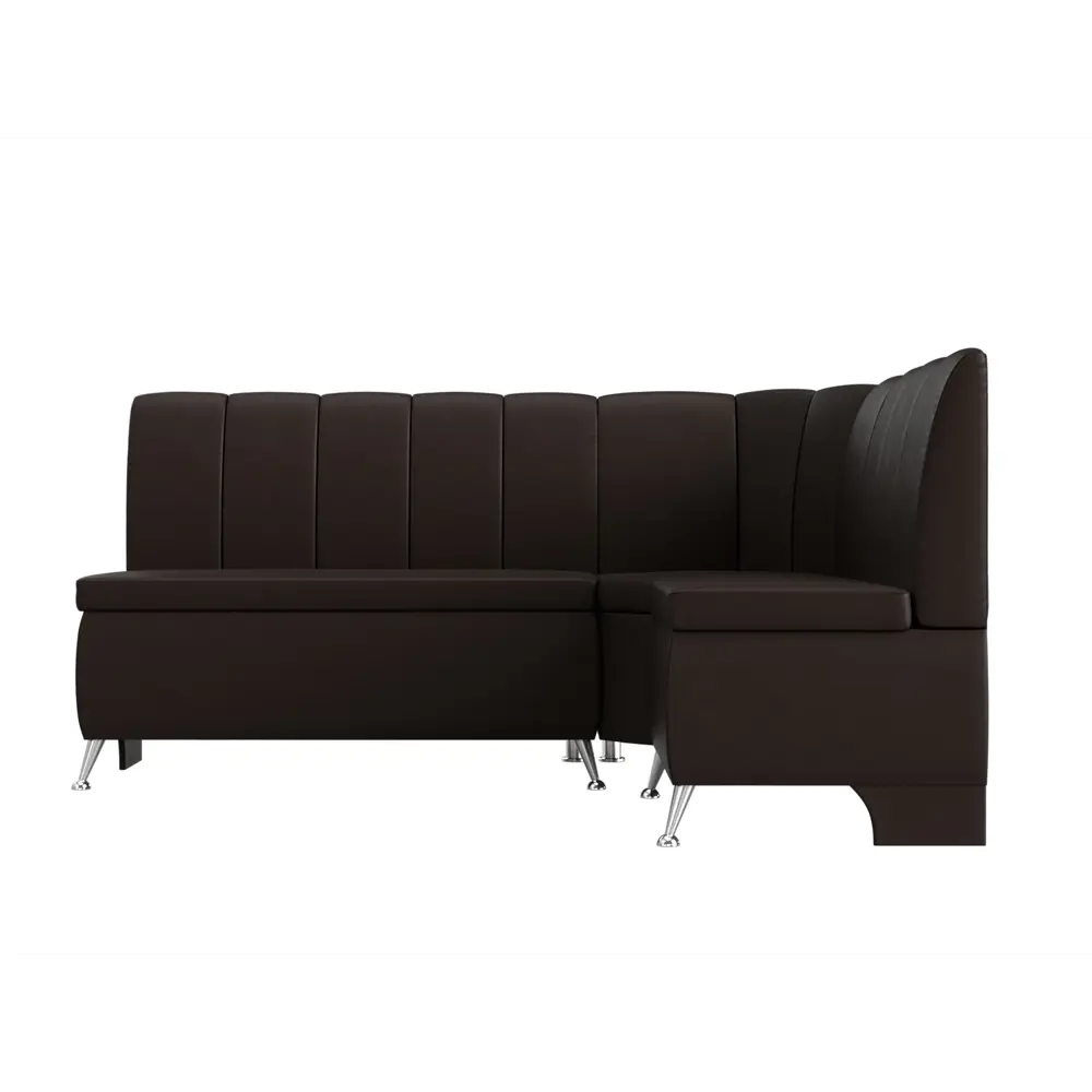 Фото 2 Диван Лига Диванов Кантри правый угол 172x88x134 см экокожа цвет коричневый Фото 2 Диван Лига Диванов Кантри правый угол 172x88x134 см экокожа цвет коричневый