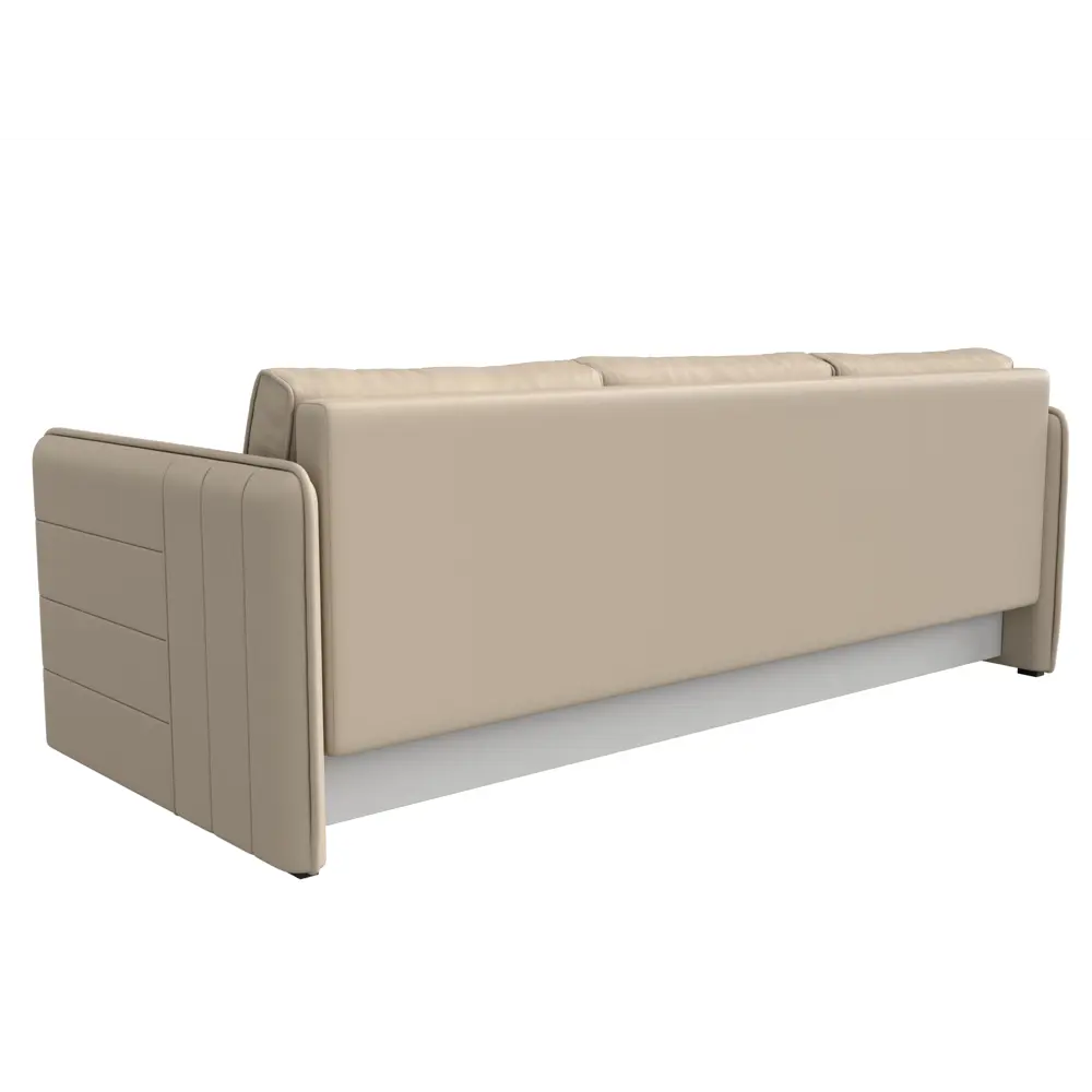 Фото 5 Диван Лига Диванов Слим 119820 208x90x80 см искусственная кожа цвет бежевый Фото 5 Диван Лига Диванов Слим 119820 208x90x80 см искусственная кожа цвет бежевый