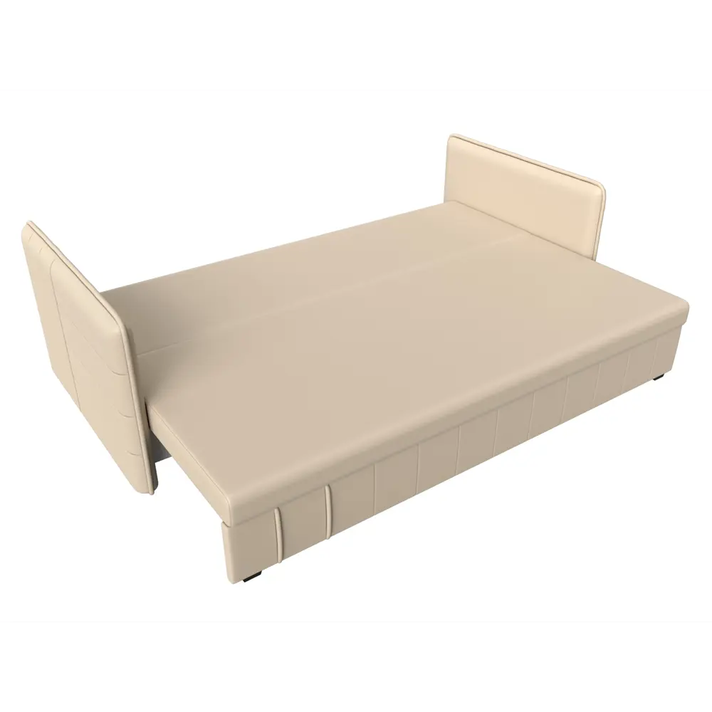 Фото 8 Диван Лига Диванов Слим 119820 208x90x80 см искусственная кожа цвет бежевый Фото 8 Диван Лига Диванов Слим 119820 208x90x80 см искусственная кожа цвет бежевый