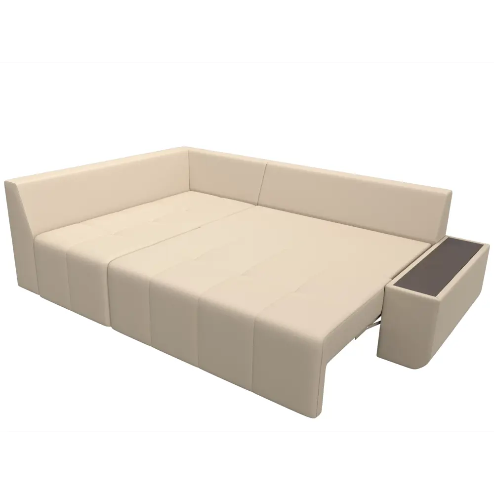 Фото 7 Диван Лига Диванов Амадэус 109701L 262x69x169 см экокожа цвет бежевый Фото 7 Диван Лига Диванов Амадэус 109701L 262x69x169 см экокожа цвет бежевый