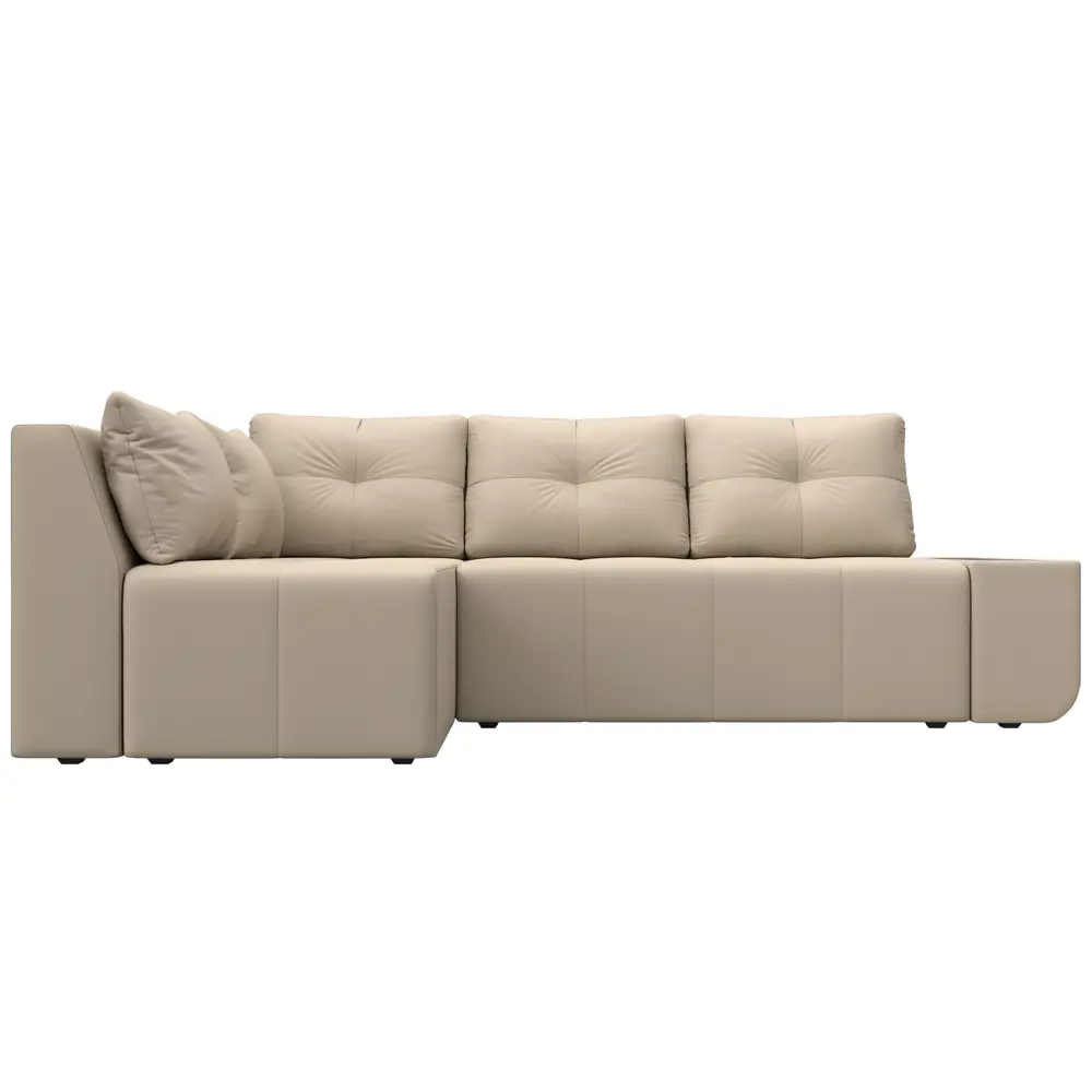 Фото 2 Диван Лига Диванов Амадэус 109701L 262x69x169 см экокожа цвет бежевый Фото 2 Диван Лига Диванов Амадэус 109701L 262x69x169 см экокожа цвет бежевый