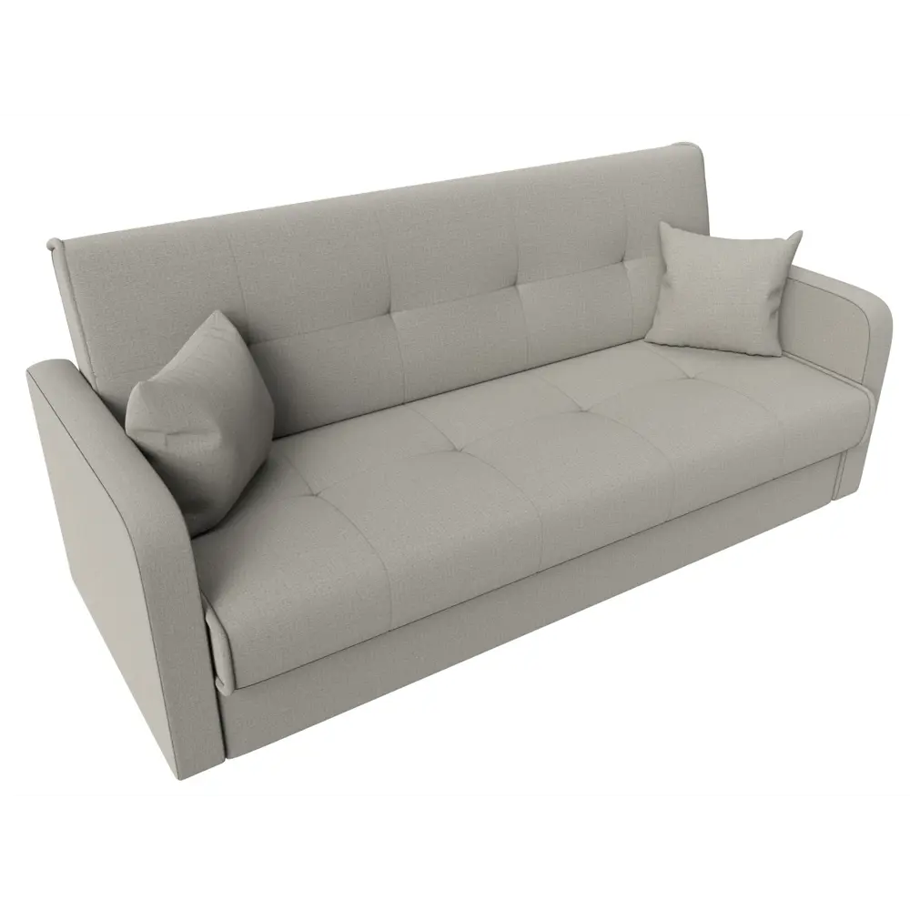 Фото 6 Диван Лига Диванов Надежда 121127 201x89x82 см рогожка цвет амур бежевый Фото 6 Диван Лига Диванов Надежда 121127 201x89x82 см рогожка цвет амур бежевый