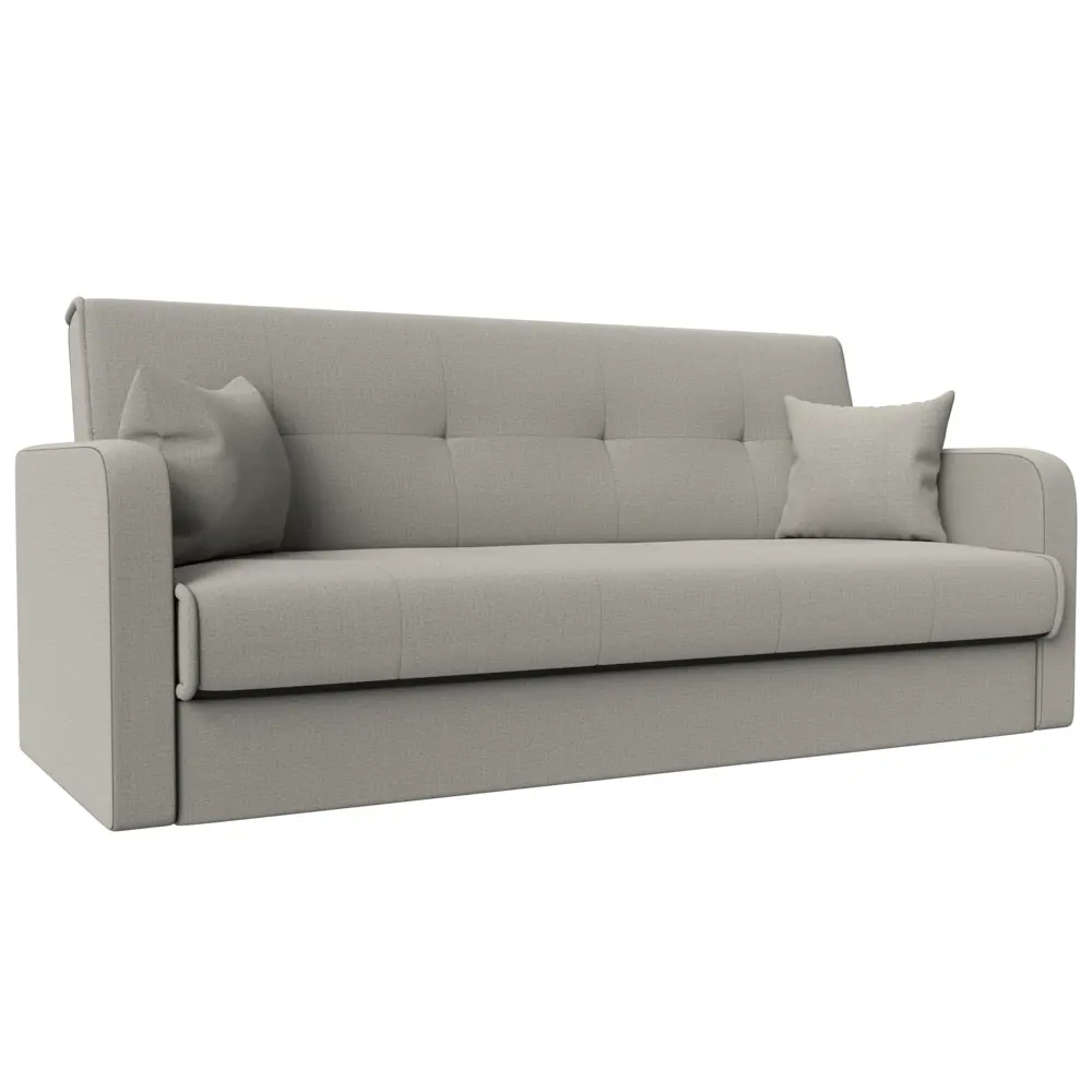 Фото Диван Лига Диванов Надежда 121127 201x89x82 см рогожка цвет амур бежевый Фото Диван Лига Диванов Надежда 121127 201x89x82 см рогожка цвет амур бежевый