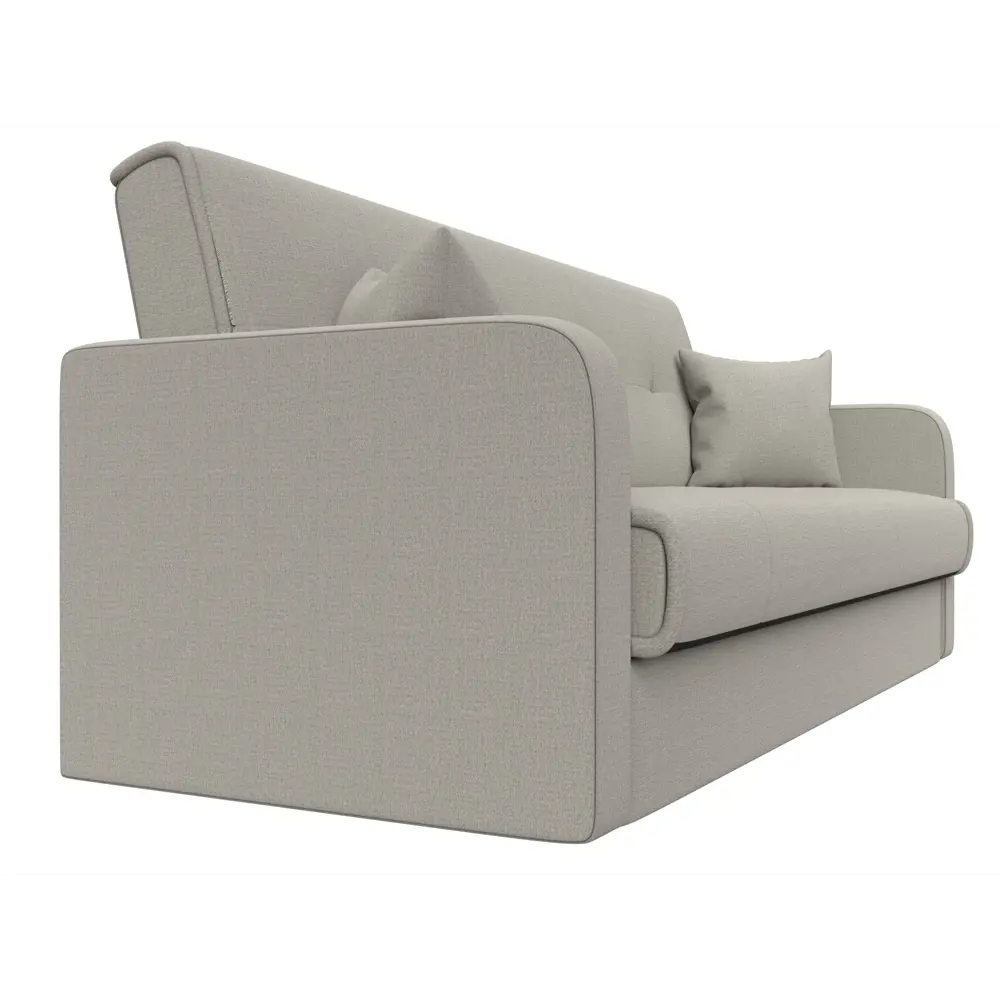 Фото 4 Диван Лига Диванов Надежда 121127 201x89x82 см рогожка цвет амур бежевый Фото 4 Диван Лига Диванов Надежда 121127 201x89x82 см рогожка цвет амур бежевый