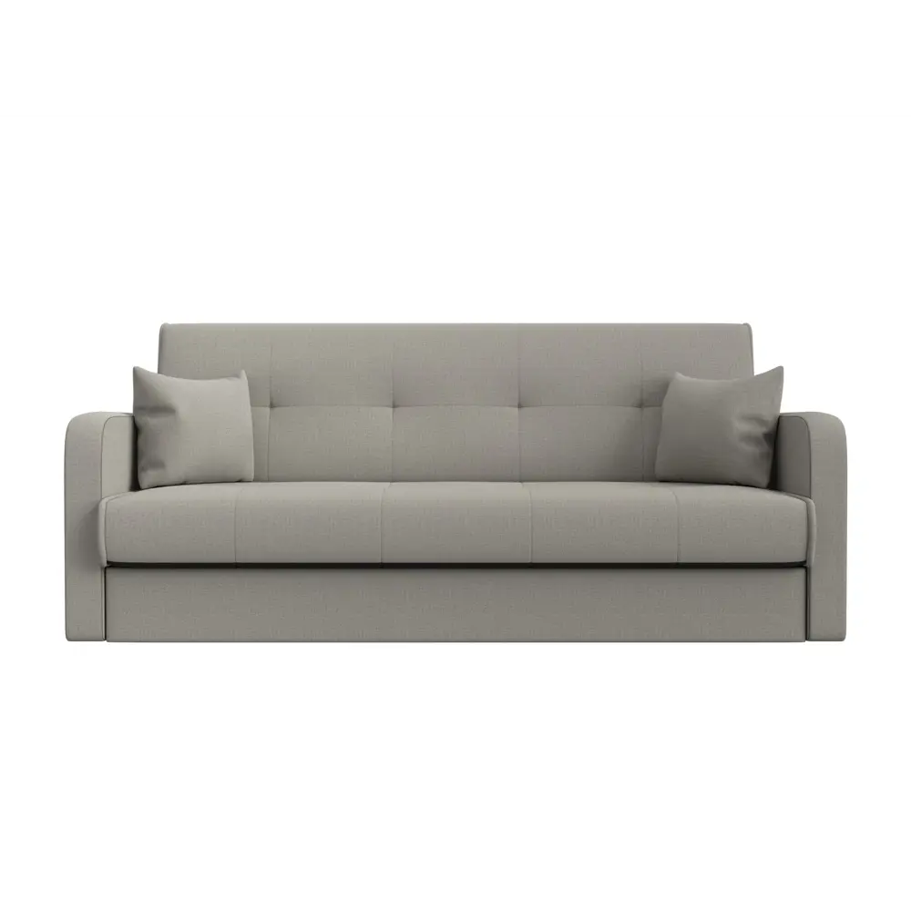 Фото 2 Диван Лига Диванов Надежда 121127 201x89x82 см рогожка цвет амур бежевый Фото 2 Диван Лига Диванов Надежда 121127 201x89x82 см рогожка цвет амур бежевый