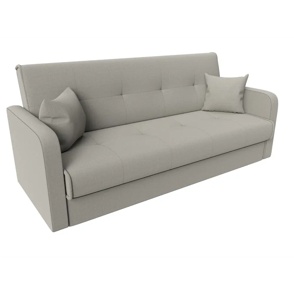 Фото 7 Диван Лига Диванов Надежда 121127 201x89x82 см рогожка цвет амур бежевый Фото 7 Диван Лига Диванов Надежда 121127 201x89x82 см рогожка цвет амур бежевый