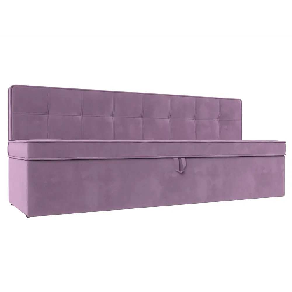 Фото Диван Лига Диванов Техас 184x83x64 см микровельвет цвет сиреневый Фото Диван Лига Диванов Техас 184x83x64 см микровельвет цвет сиреневый