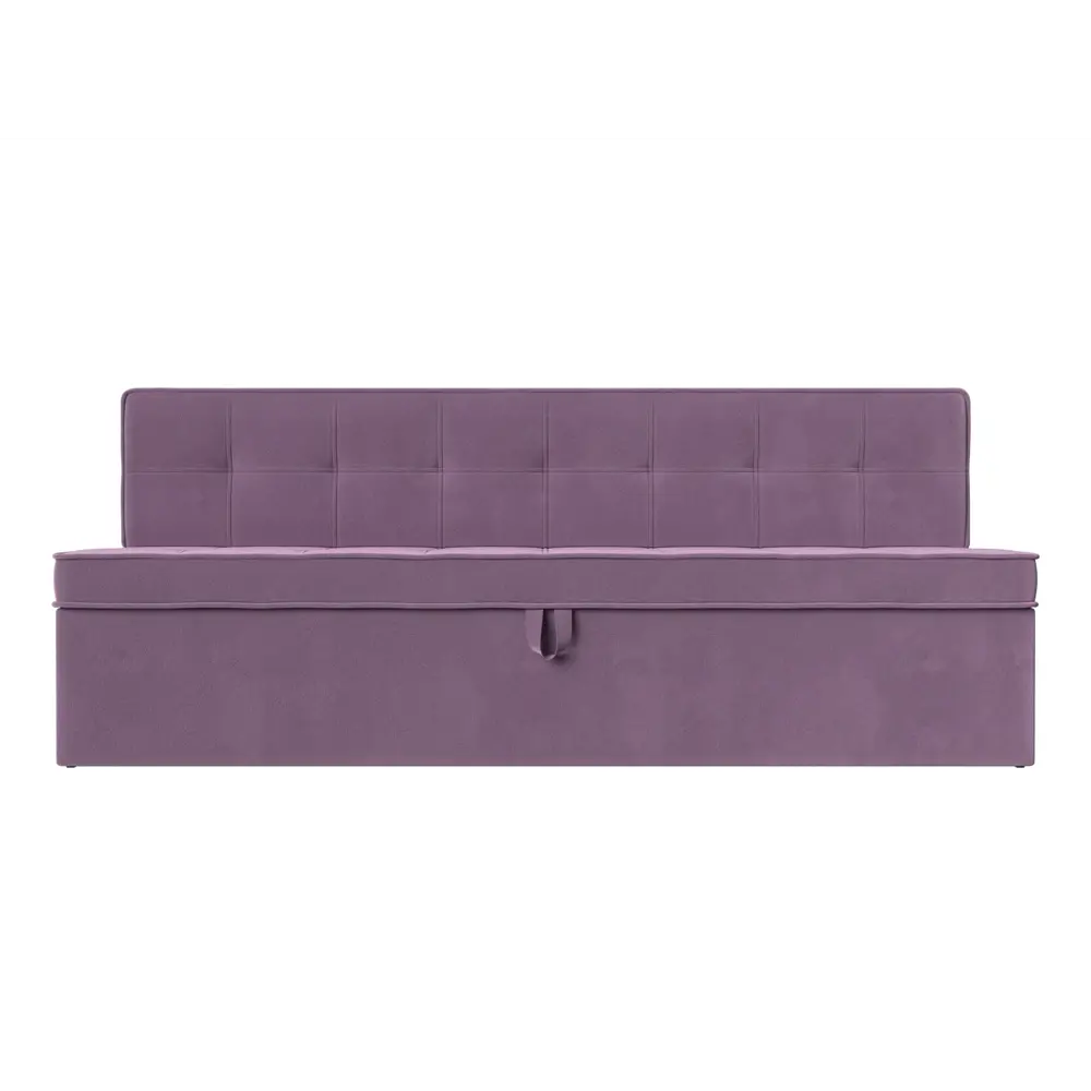 Фото 2 Диван Лига Диванов Техас 184x83x64 см микровельвет цвет сиреневый Фото 2 Диван Лига Диванов Техас 184x83x64 см микровельвет цвет сиреневый