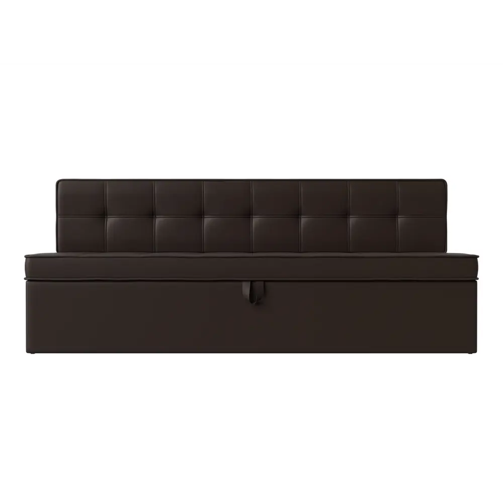 Фото 2 Диван Лига Диванов Техас 184x83x64 см экокожа цвет коричневый Фото 2 Диван Лига Диванов Техас 184x83x64 см экокожа цвет коричневый