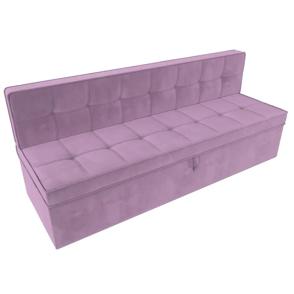 Фото 5 Диван Лига Диванов Техас 184x83x64 см микровельвет цвет сиреневый Фото 5 Диван Лига Диванов Техас 184x83x64 см микровельвет цвет сиреневый