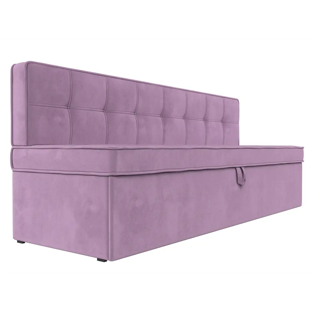Фото 3 Диван Лига Диванов Техас 184x83x64 см микровельвет цвет сиреневый Фото 3 Диван Лига Диванов Техас 184x83x64 см микровельвет цвет сиреневый