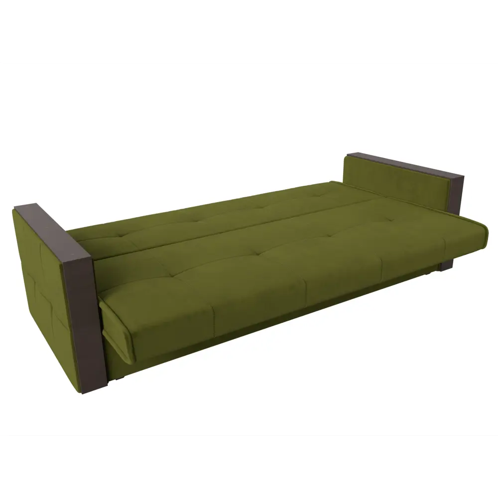 Фото 7 Диван Лига диванов Валенсия 210x90x85 см микровельвет цвет зеленый Фото 7 Диван Лига диванов Валенсия 210x90x85 см микровельвет цвет зеленый