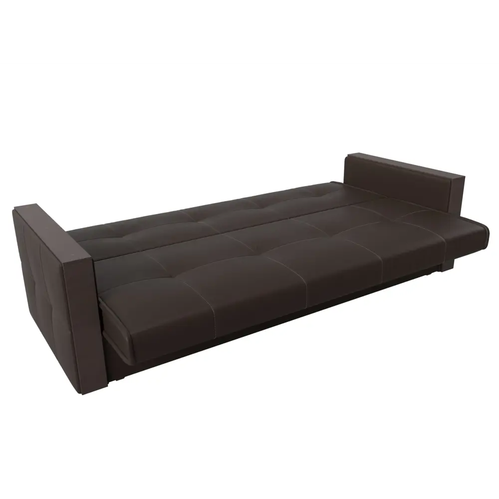 Фото 7 Диван Лига диванов Валенсия 210x90x85 см экокожа цвет коричневый Фото 7 Диван Лига диванов Валенсия 210x90x85 см экокожа цвет коричневый