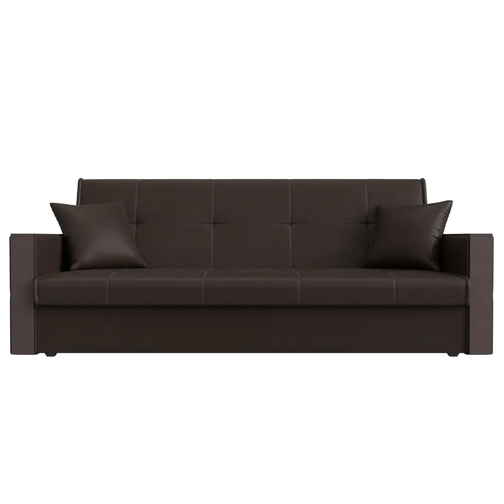Фото 5 Диван Лига диванов Валенсия 210x90x85 см экокожа цвет коричневый Фото 5 Диван Лига диванов Валенсия 210x90x85 см экокожа цвет коричневый
