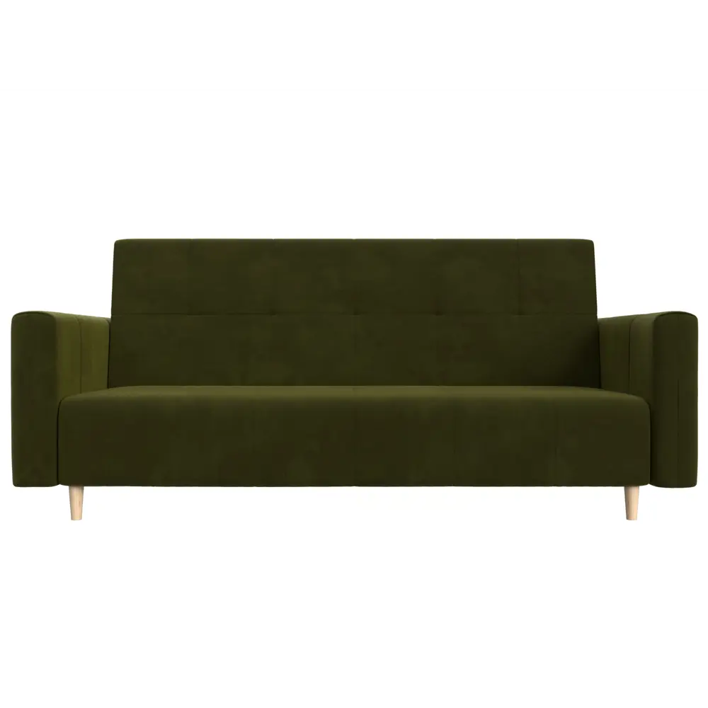 Фото 2 Диван Лига диванов Вест 214x97x92 см микровельвет цвет зеленый Фото 2 Диван Лига диванов Вест 214x97x92 см микровельвет цвет зеленый