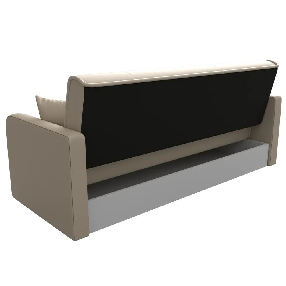 Фото 8 Диван-книжка Лига диванов Надежда 201x90x85 см экокожа цвет бежевый Фото 8 Диван-книжка Лига диванов Надежда 201x90x85 см экокожа цвет бежевый